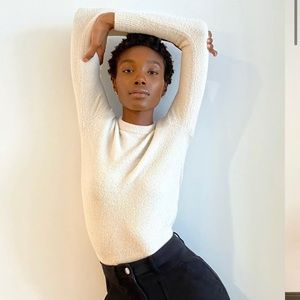 Wilfred free aritzia stargazer sweater XS